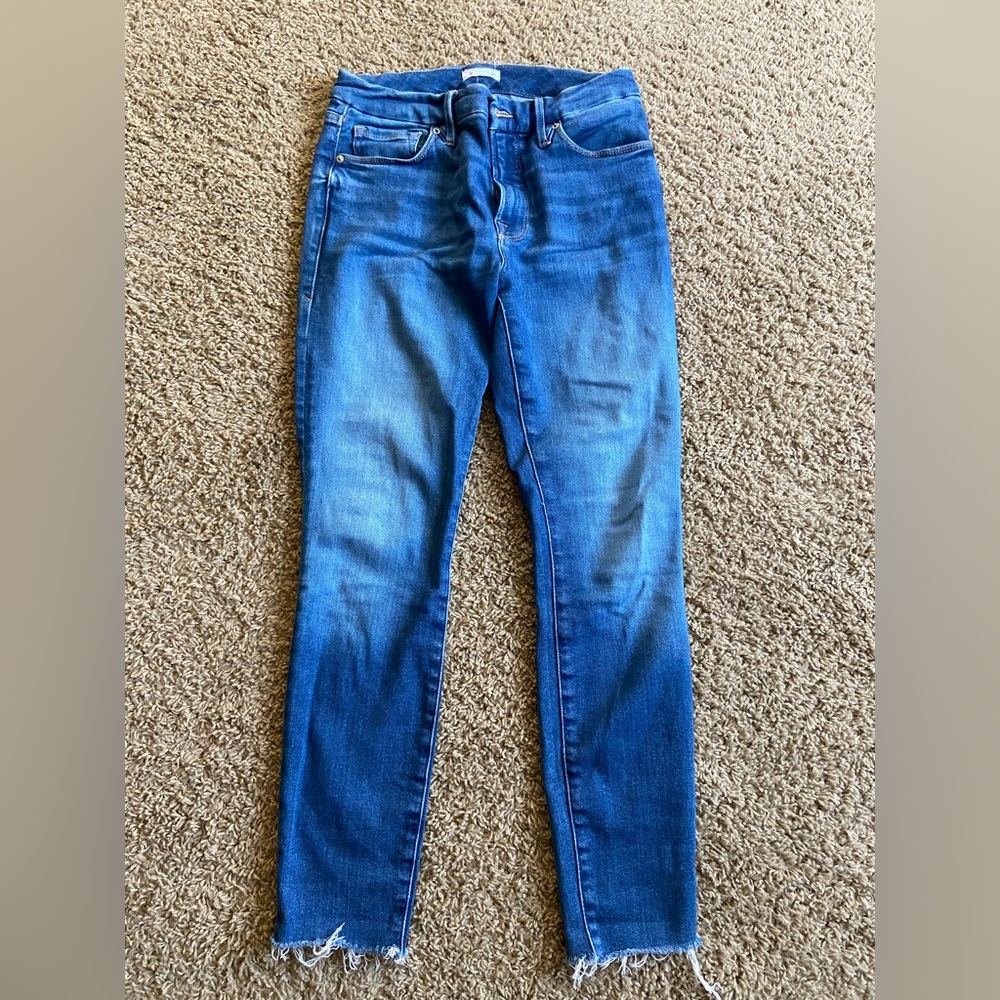 Good American skinny jeans